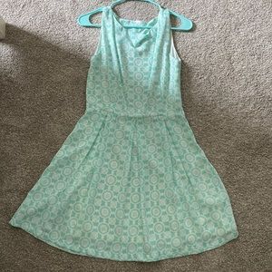 Green Dress